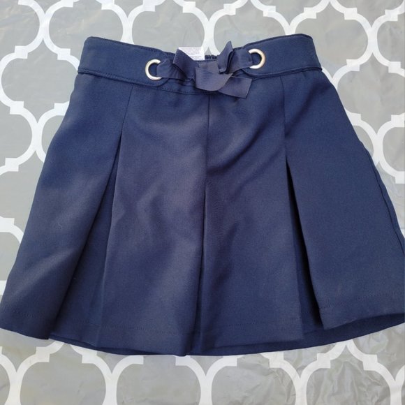 wonder nation Other - Girls Navy Blue Uniform Skorts - Size 6X